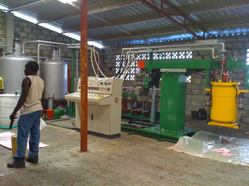 Linea di produzione riciclata automatica ad alta velocità della schiuma con vapore per la spugna ad alta densità